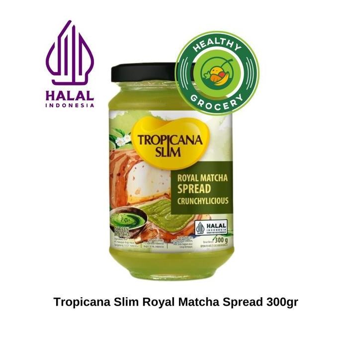 

*****] Tropicana slim Royal Matcha Spread Crunchylicious 300gr