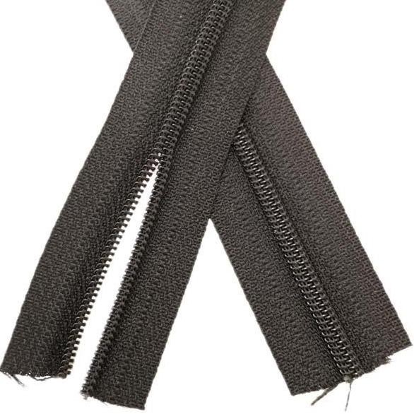 Resleting YKK meteran 03 plastik zipper coil YKK daun seleting no 3