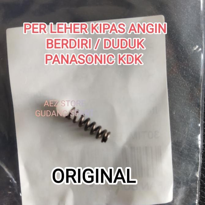 best produk] per leher kipas angin berdiri duduk panasonic kdk