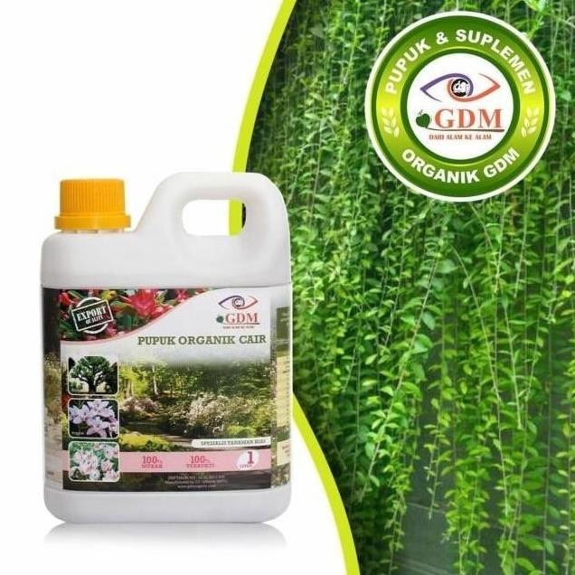 

Terlaris Pupuk Tanaman Lee Kwan Yew Organik Gdm 1Liter Non