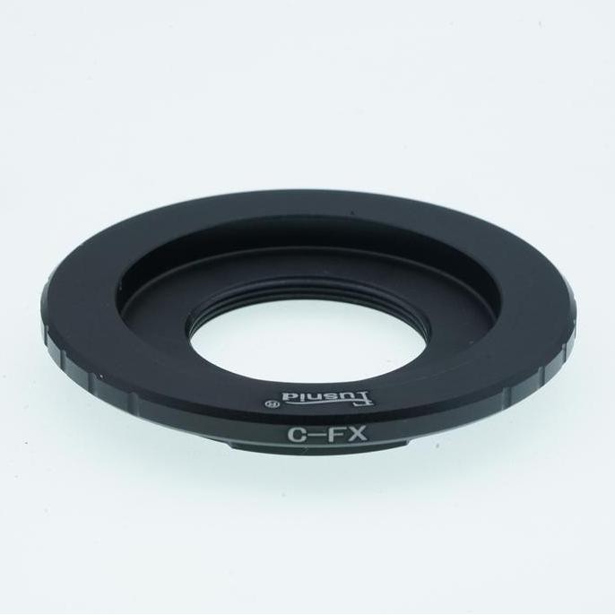 Fusnid Lens Adapter Lensa C Mount CCTV to FujiFilm Fuji X Mount C - FX