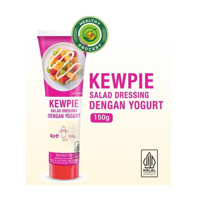 

,,,,,,,] Kewpie Salad Dressing Dengan Yogurt 150gr