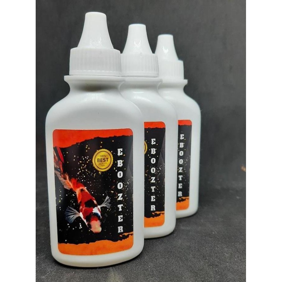 Terlaris Eboozter Obat & Vitamin Kalsium Tulangan & Stamina Ikan Cupang Kontes
