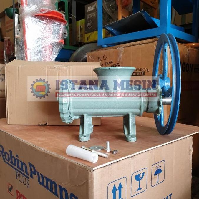 HARGA DISC - MESIN GILING DAGING 32 GILINGAN DAGING BAKSO KACANG IKAN PELET MAHKOTA