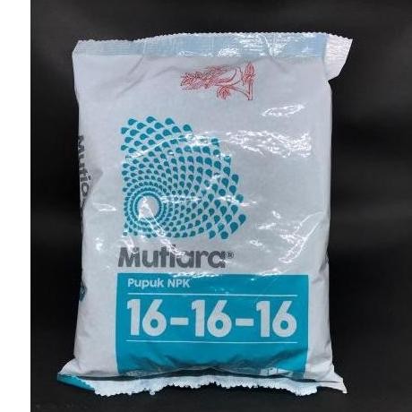

Terlaris Pupuk Npk Mutiara 16-16-16 1Kg (Pupuk Segala Jenis Tanaman)