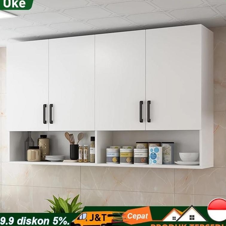 Rak Gantung Dapur/Kitchen Set 3 Pintu Minimalis/MINIMALIS RAK GANTUNG/Rak Dinding/lemari dapur/Rak D