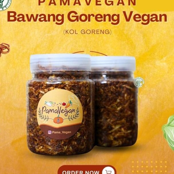 

Pamavegan Bawang Goreng Vegan Ol Goreng Gurih