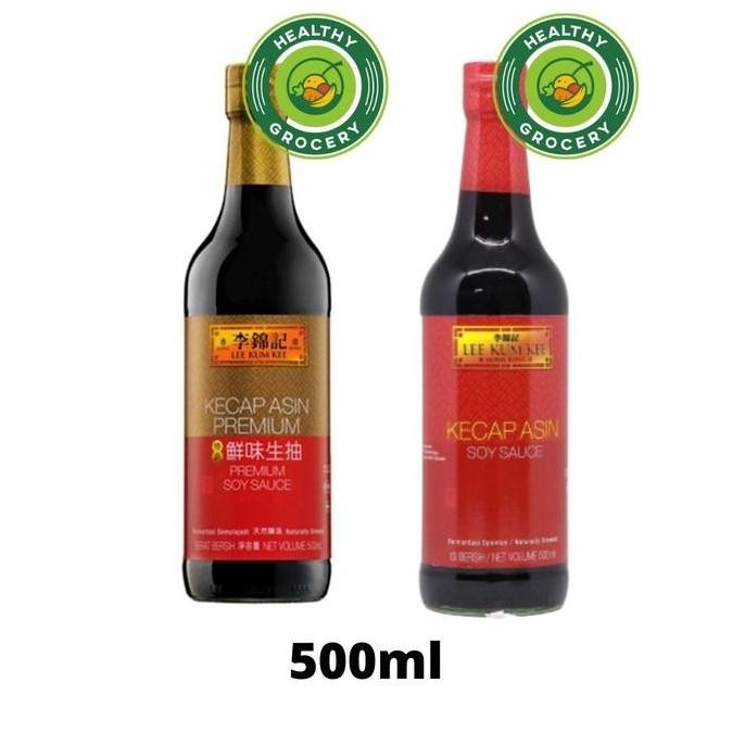 

Ready stock] Lee Kum Kee Premium Soy Sauce 500ml / Kecap Asin Premium
