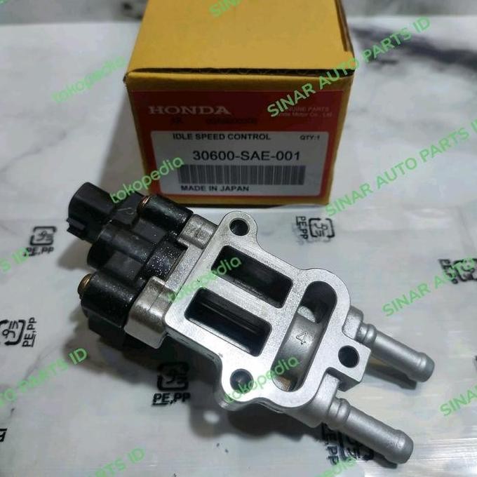 New SENSOR ISC KOMPLIT HONDA JAZZ IDSI VTEC CITY IACV IDLE SPEED