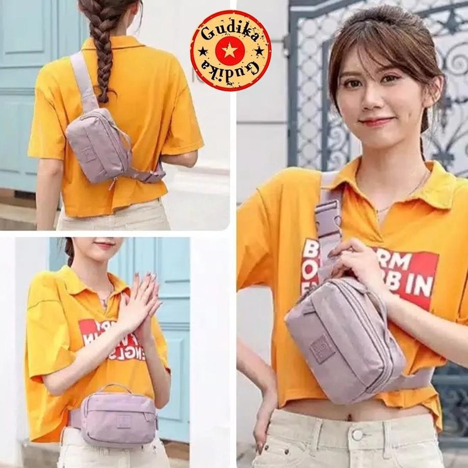 Ready Gudika Bags 5161 - Waistbag Cewek Original / Tas Pinggang Wanita