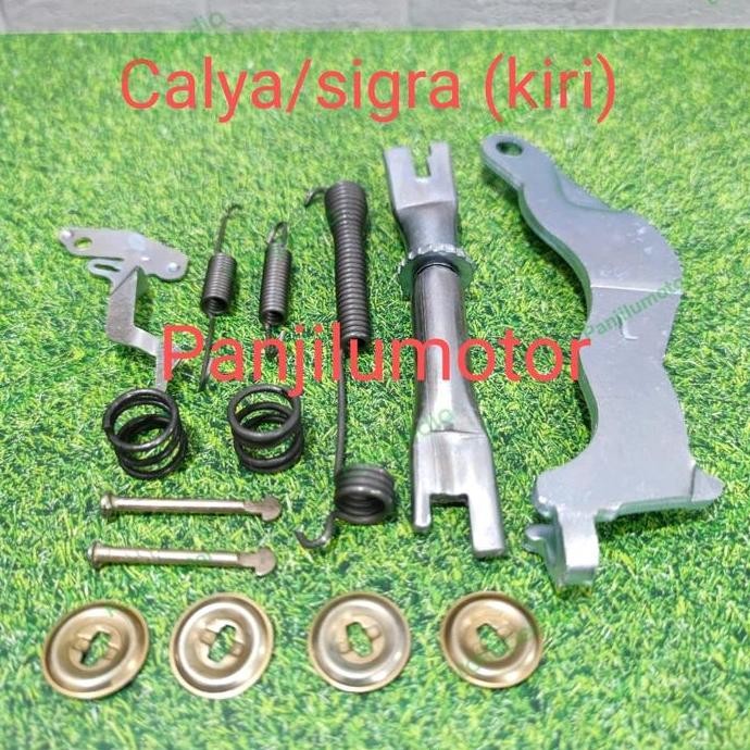 New Stelan rem, adjuster rem, kancing rem roda belakang calya sigra (kiri)