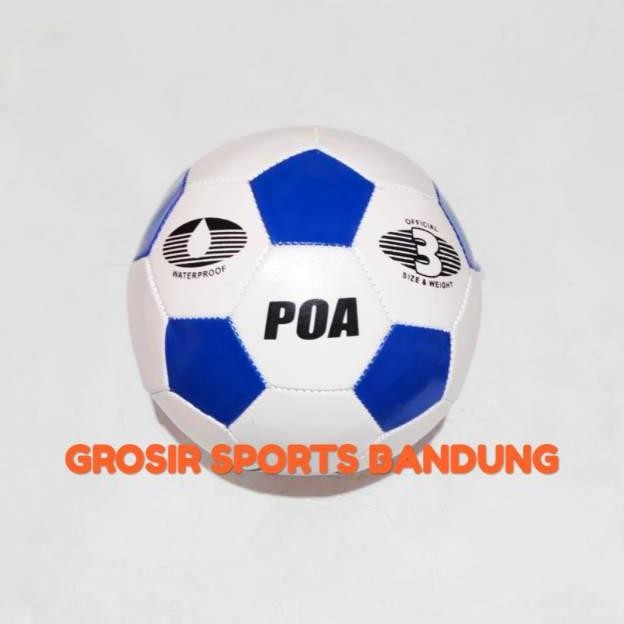 AsT Bola Sepak Anak Size 3 / Bola Sepak POA / Bola Sepak Juggling / Bola Sepak Bladder Size 3