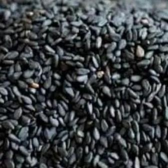 

^^^^^] Wijen Hitam Sangrai / Black Sesame Seed Roasted 500gram