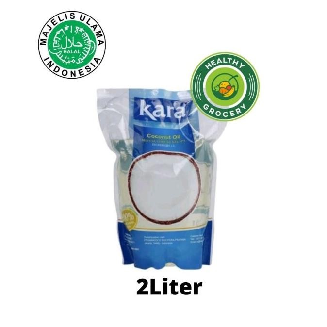 

Produk Terbaik] Kara Coconut Cooking Oil 2Liter / Minyak Goreng Kelapa