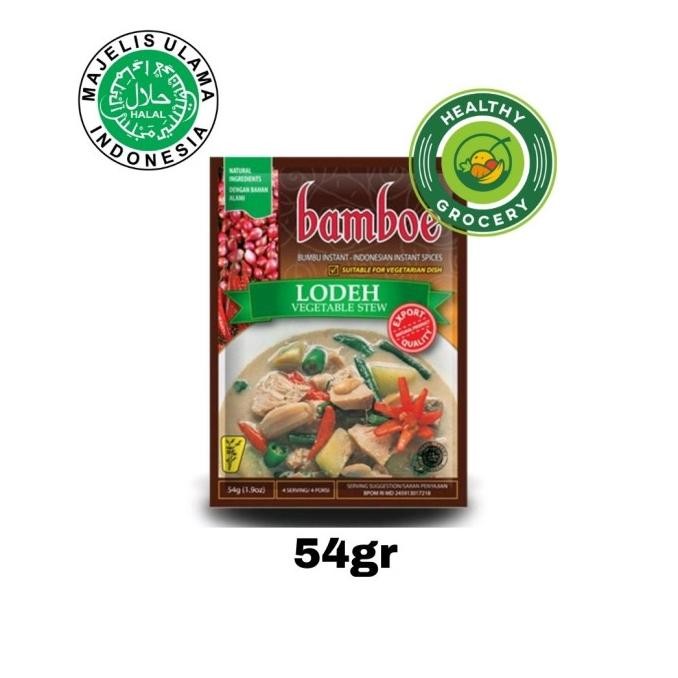 

,,,,,,,] Bamboe Bumbu Lodeh 54gr / Vegetable Stew