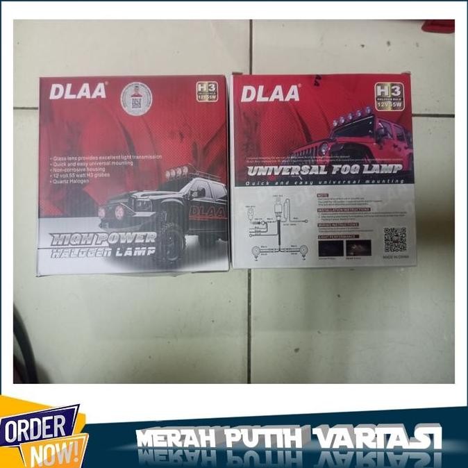 New Lampu Tembak Halogen Mobil Jimny, Hardtop, Rubicon DLL Harga Sepasang