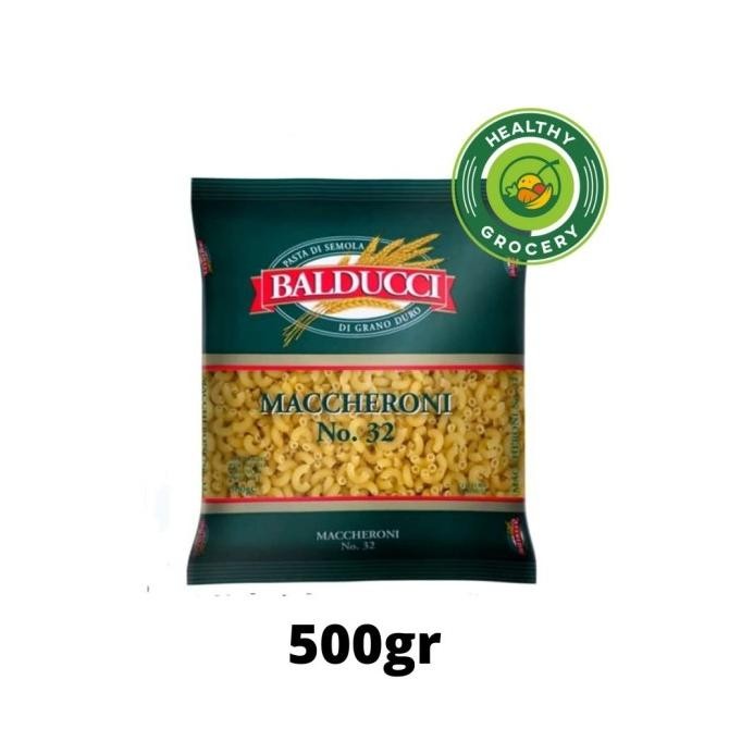

Produk Unggulan] Balducci Pasta Maccheroni No.32 500gr Makaroni Macaroni