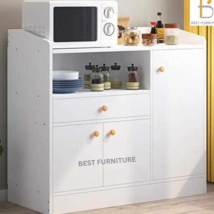 Buffet Rak Dapur Rak Multifungsi