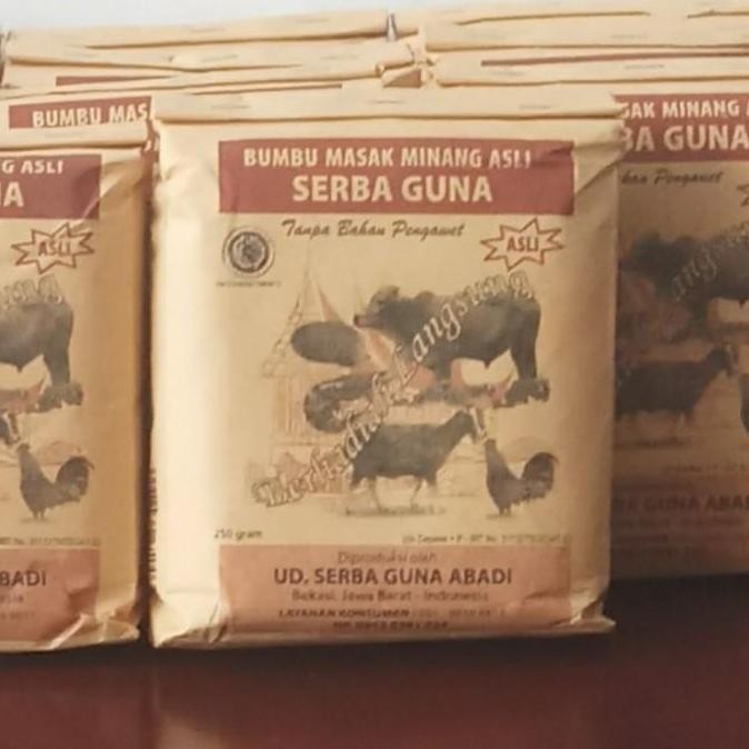 

\"\"\"\] Bumbu masak minang 500gram / bumbu serbaguna