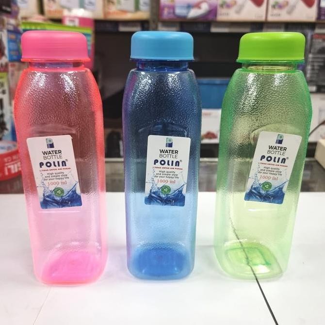 (:(:(:(] Botol Minum 1000ml Bottle Polin BTL 30 BPA FREE