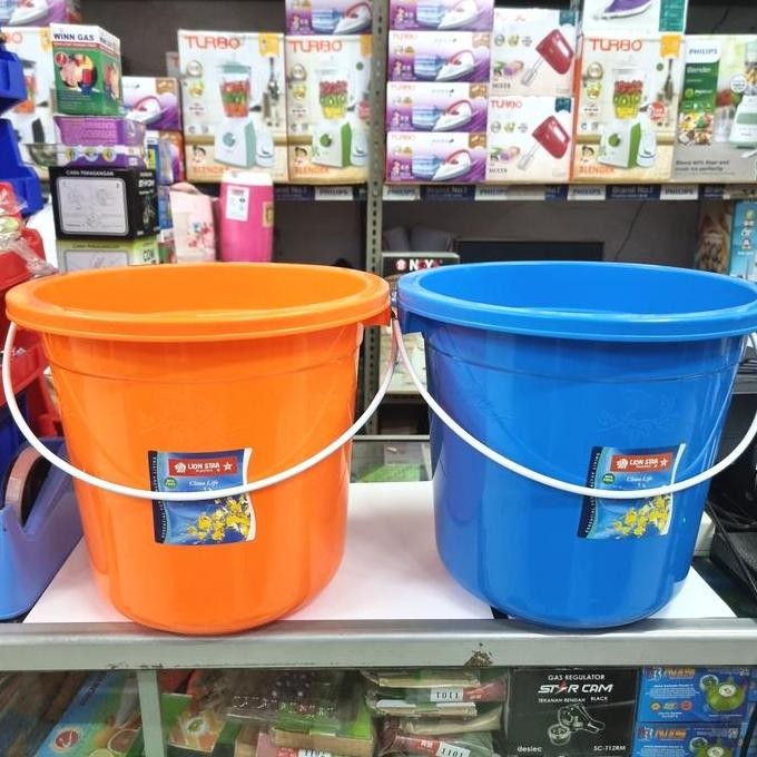 ] Ember Timba Kawat 4 Galon / 12 Liter Lion Star