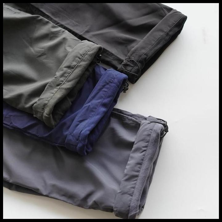 Uniqlo Warm Lined Cargo Pants New Original Original Best Seller