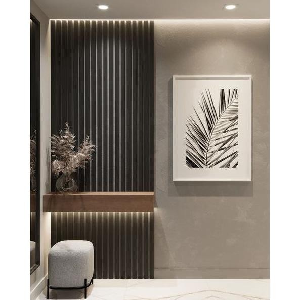 Cipta Jaya - Wall Batten Dinding Tempel Hiasan Dekorasi Kamar Aesthetic 3mm Wall Molding HMR Hijau