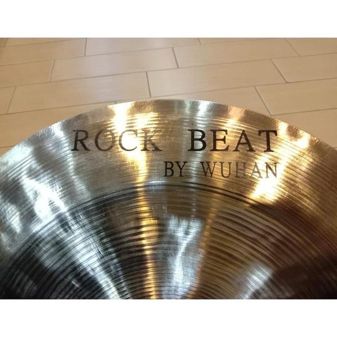 Grosir Cymbal China Rock Beat By Wuhan 16" Gwh-16
