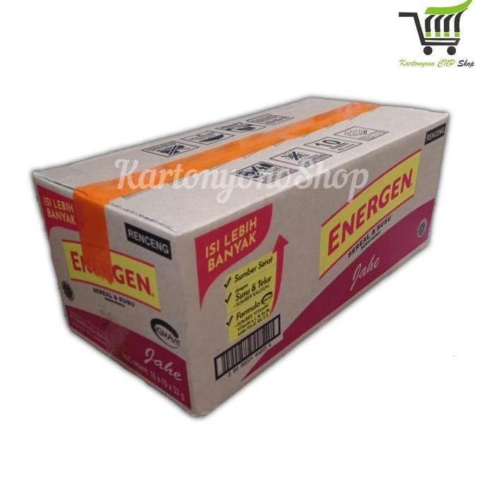 

Promo Energen Sereal Jahe Sachet Per Dus Isi 160Bks
