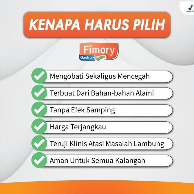 

Grosir Sereal Umbi Garut - Paket 3 Box Fimory Gastro Solusi Maag Dan Asam Lambung