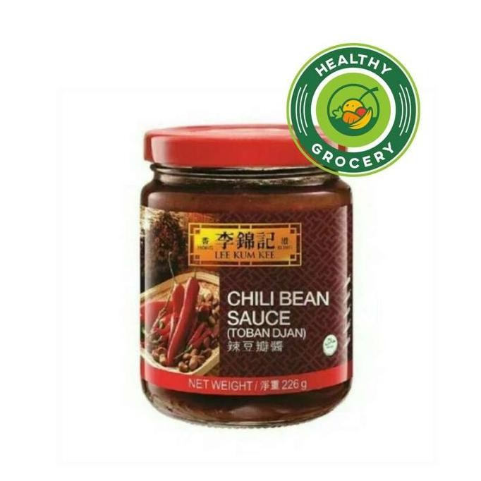 

Produk Terbaik] Lee Kum Kee Chilli Bean Sauce Toban Djan 226gr Saus Cabai Kacang