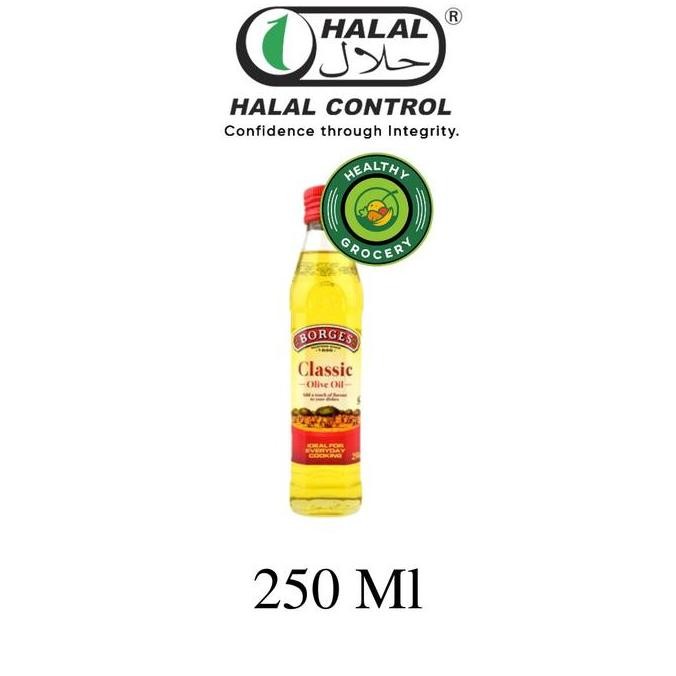 

Ready stock] Borges Classic Olive Oil 250 ml Minyak Zaitun