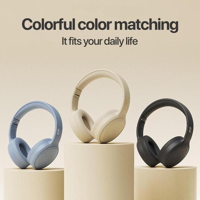 sale [pouch+sticker] kiip wireless th30 headphone bluetooth earphone headset komputer laptop earphon