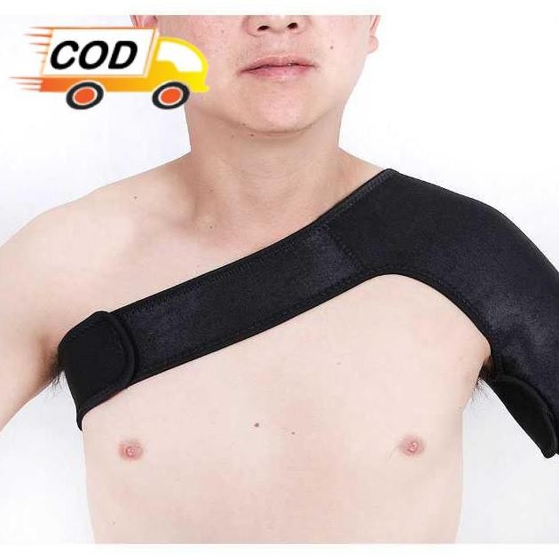 Penyangga Bahu Cedera Olahraga Empuk Kiri Kanan Sport Shoulder Pad Nyaman
