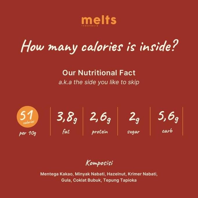 

Murah Melts Hazelnut Spread 300Gr