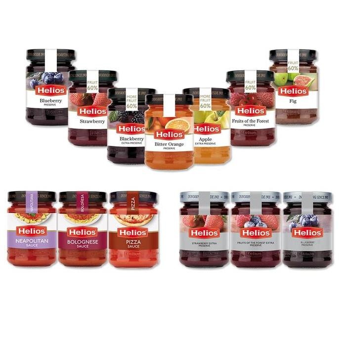 

Murah Selai Buah Diet Helios Blueberry Extra Preserve 280G