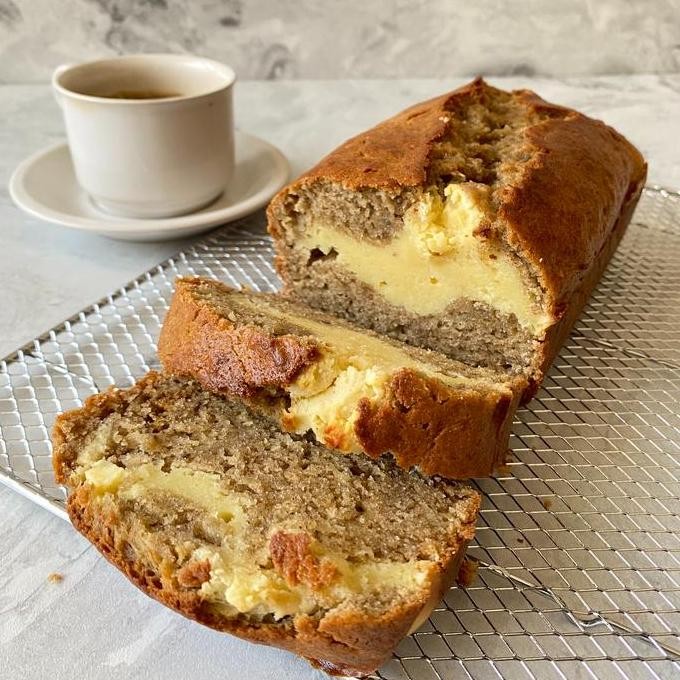 

Murah Banana Bread Cheesecake Full Loaf (Size 20X10)