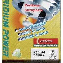 New Busi Honda Jazz GK5 Asli DENSO Iridium Power