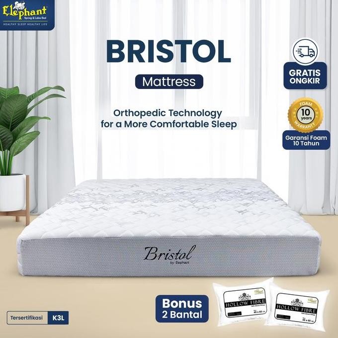 Termurah Elephant Springbed Kasur Bristol Tanpa Per / Matras Only