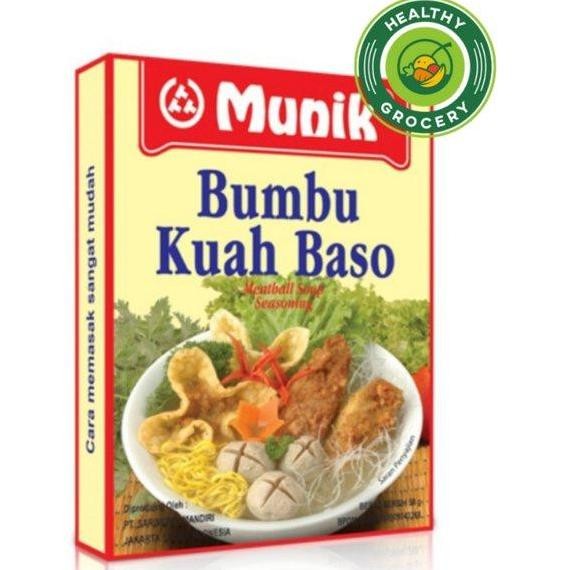 

Ready stock] Bumbu Munik Kuah Bakso 58gr