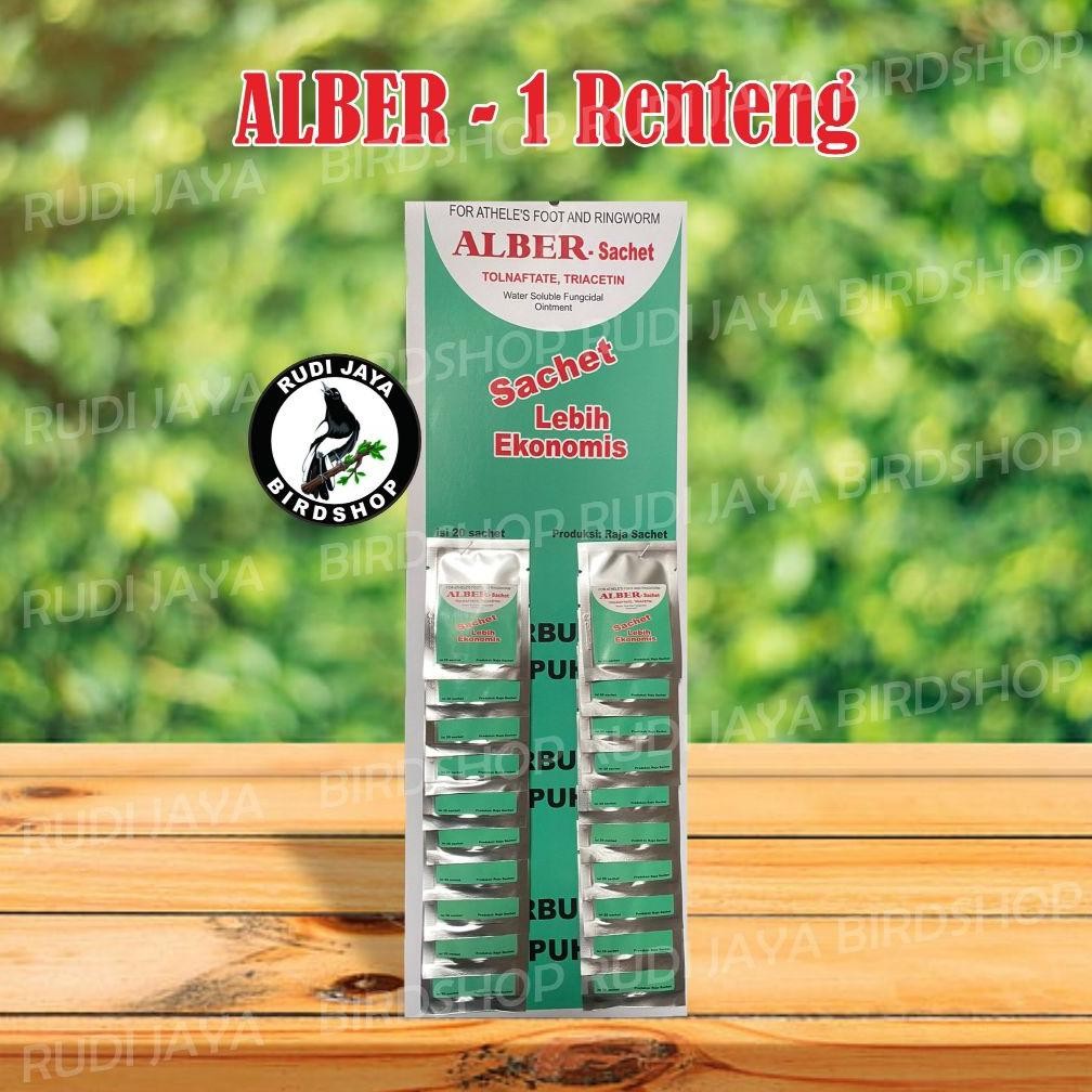 Gc27 An85 Alber-T Albert Rudi Jaya 1 Renteng Salep Krim Obat Ayam Burung Unggas Sakit Korep Kurap Ku