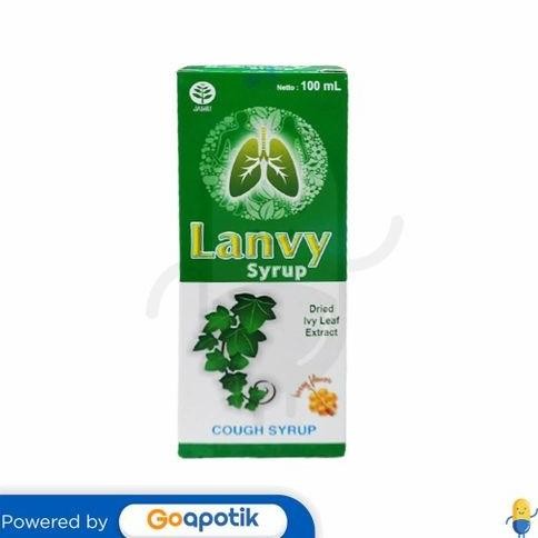 

Original LANVY SYRUP ISI 100 ML BOTOL