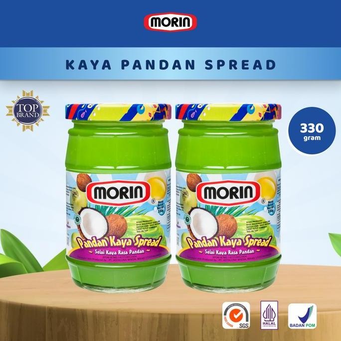 

Murah Morin Selai Pandan Kaya 330 Gr Paket Isi 2