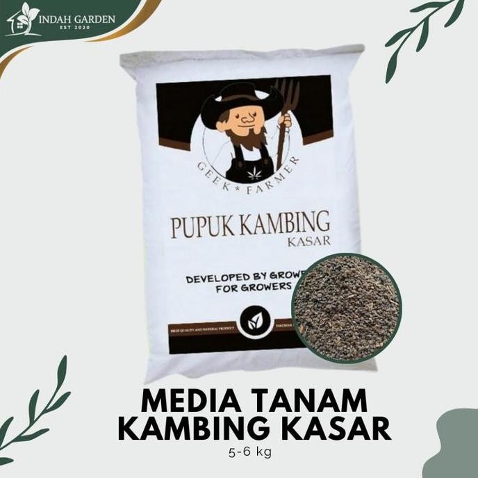 

Terlaris Pupuk Kandang Kambing Kasar (Geek Farmer)