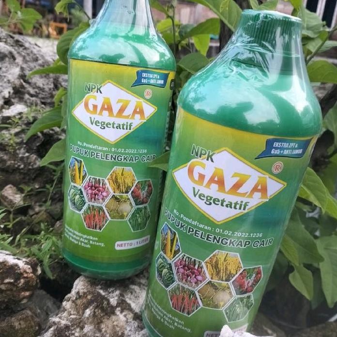 

Terlaris Npk Gaza Vegetatif 1 Liter Beli Ecer Harga Grosir Nutrisi Penyubur Tanaman Dilengkapi Dengan Kalium Humad Menjadikan Subur Hijau Segar