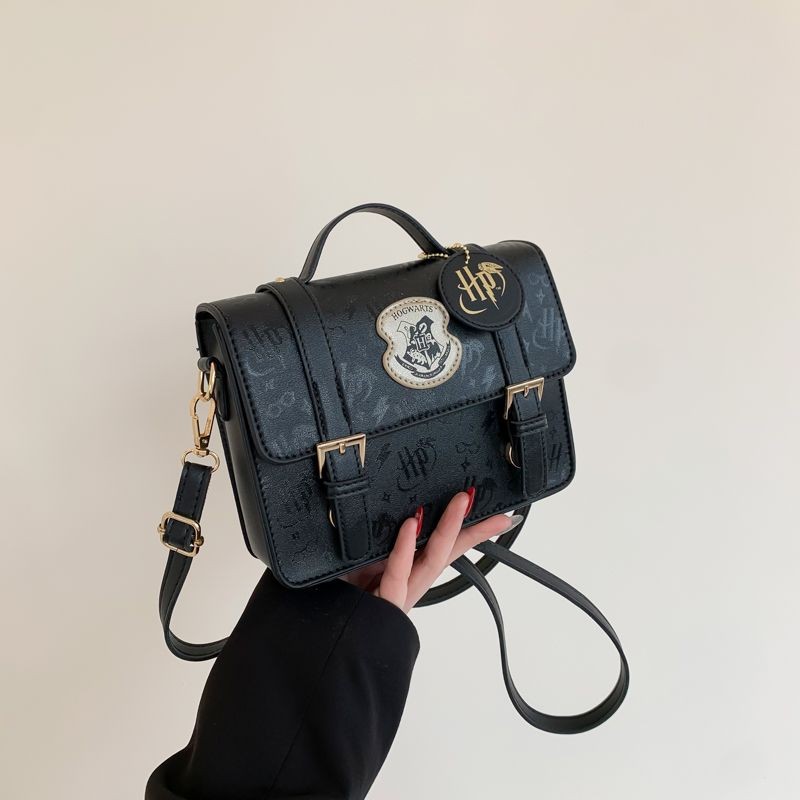 Hogwarts House Messenger Bag Cambridge Bag Single Shoulder Crossbody Bag