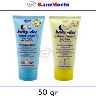 Yuri Baby Dee +Zinc Oxide - Diaper Cream -Krem Popok - 50 gr