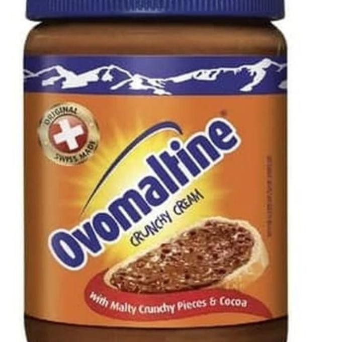 

Sale Ovomaltine Selai Coklat 380G