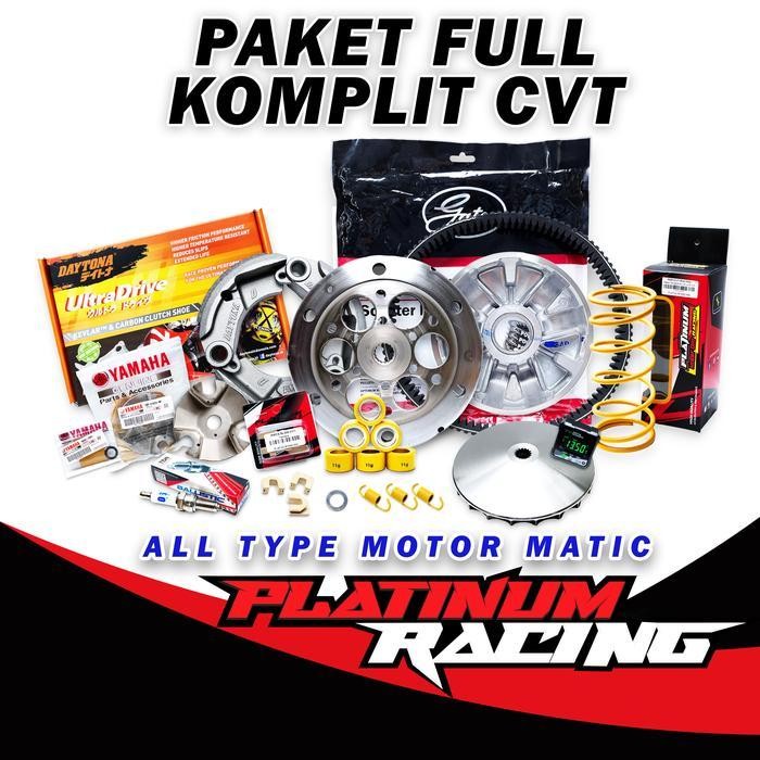 Paket Kirian Cvt Vario 125 150 Pcx 150 Adv 160 Upgrade Full Komplit
