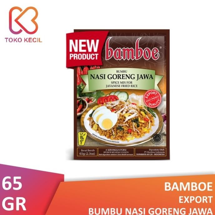 

_^_^_^] Bamboe Bumbu Nasi Goreng Jawa 65gr